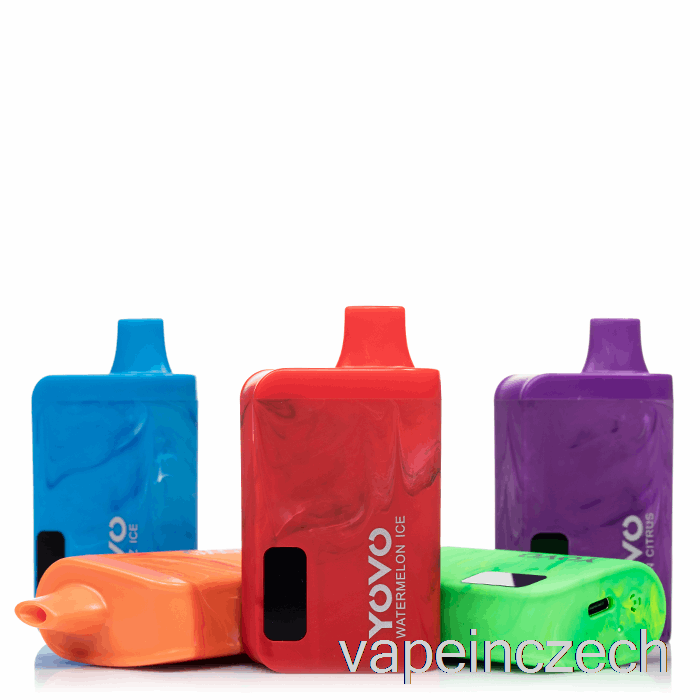 Jednorázové Vape Pero Yovo Jb8000 Cherry Jahoda